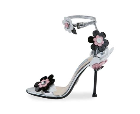 scarpe prada 2017 fiori|prada shoes.